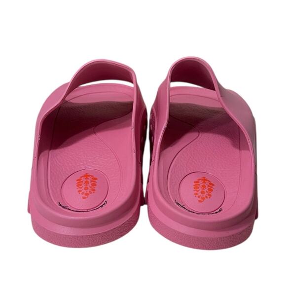 Free People Movement Halftime Slides Hot Pink Womens 11/12 Workout Essential NEW - Picture 5 of 7